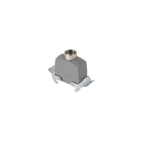 Molex Gwconnect Std-Standard, Double Lever Hood, Die-Cast Aluminum 7810.5073.0